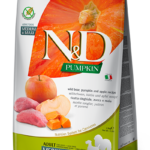 Farmina N&D Dog Pumpkin Boar & Apple Adult Medium and Maxi Ξηρά Τροφή χωρίς Σιτηρά για Ενήλικους Σκύλους Μεσαίων και Μεγαλόσωμων Φυλών με Αγριόχοιρο και Μήλο 12 Kgr