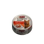 Carny Ocean Cat Υγρή Τροφή για Ενήλικες Γάτες σε Κονσέρβα με Τόνο & Γαρίδες 80 gr