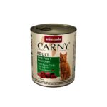 Carny Adult Cat Υγρή Τροφή για Ενήλικες Γάτες σε Κονσέρβα με  Βοδινό, Γαλοπούλα & Κουνέλι χωρίς Σιτηρά 800 gr