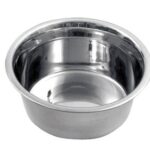 Stainless steel dogs' bowl  450 ml