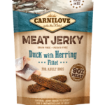 Carnilove Grain Free Dog Snack Meat Jerky Duck with Herring Fillet Λιχουδιά για Ενήλικους Σκύλους με Πάπια και Ρέγκα 100 gr