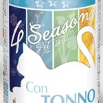 Κονσέρβα Γάτας Πατέ 4 Seasons TONNO Υγρή Τροφή για Ενήλικες Γάτες σε Κονσέρβα με Τόνο 400 gr