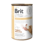 Brit Veterinary Diet Grain Free Dog Hepatic Wet Food Κλινική Δίαιτα για Σκύλους με Προβλήματα του Ήπατος σε Υγρή Μορφή 400 gr