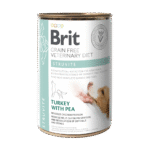 Brit Veterinary Diet Grain Free Dog Struvite Wet Food Κλινική Δίαιτα για Σκύλους με Τάση Σχηματισμού Ουρολίθων Στρουβίτη σε Υγρή Μορφή 400 gr