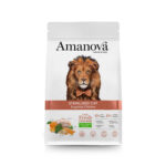 Amanova Sterilised Cat Chicken Ξηρά Υποαλλεργική Τροφή με Λίγα Σιτηρά για Ενήλικες Στειρωμένες Γάτες Όλων των Φυλών με Κοτόπουλο 1,5 Kgr