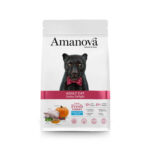Amanova Adult Cat Turkey Ξηρά Υποαλλεργική Τροφή Χωρίς Σιτηρά για Ενήλικες Γάτες Όλων των Φυλών με Γαλοπούλα 1,5 Kgr