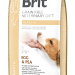 Brit Veterinary Diet Grain Free Dog Hepatic Κλινική Δίαιτα για Σκύλους με Προβλήματα Ήπατος σε Ξηρά Μορφή 12 kgr