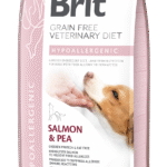 Brit Veterinary Diet Grain Free Dog Hypoallergenic Κλινική Δίαιτα για Σκύλους με Δερματοπάθειες και Αλλεργίες σε Ξηρά Μορφή 12 kgr