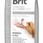 Brit Veterinary Diet Grain Free Dog Mobility Κλινική Δίαιτα για Σκύλους με Προβλήματα Αρθρώσεων και Κινητικότητας σε Ξηρά Μορφή 12 kgr