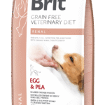 Brit Veterinary Diet Grain Free Dog Renal Κλινική Δίαιτα για Σκύλους με με Οξεία ή Χρόνια Νεφρική Ανεπάρκεια σε Ξηρά Μορφή 12 kgr