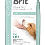 Brit Veterinary Diet Grain Free Dog Struvite Κλινική Δίαιτα για Σκύλους με Τάση Σχηματισμού Ουρολίθων Στρουβίτη σε Ξηρά Μορφή 12 kgr