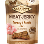 Carnilove Grain Free Dog Snack Meat Jerky Turkey with Rabbit Bar Λιχουδιά για Ενήλικους Σκύλους με Γαλοπούλα και Κουνέλι 100 gr