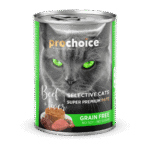 Prochoice Pate Adult Cat Beef & Liver Πλήρης Υγρή Τροφή χωρίς Σιτηρά για Eνήλικες Γάτες όλων των Φυλών με Βοδινό και Συκώτι 400 gr
