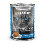 Prochoice Pate Adult Cat Sardine & Anchovy Πλήρης Υγρή Τροφή χωρίς Σιτηρά για Eνήλικες Γάτες όλων των Φυλών με Σαρδέλα και Γαύρο 400 gr