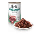 Brit Dog Can Pate & Meat Venison Υγρή Τροφή Χωρίς Σιτηρά για Ενήλικους Σκύλους σε Κονσέρβα με Ελάφι 800 gr