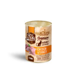 Fisi Chunk Adult Cat Chicken & Turkey Πλήρης Υγρή Τροφή για Eνήλικες Γάτες όλων των Φυλών με Κοτόπουλο και Γαλοπούλα 400 gr