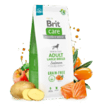 Brit Care D. GF Adult Large Salmon Ξηρά Τροφή Χωρίς Σιτηρά για Ενήλικους Σκύλους Μεγαλόσωμων Φυλών με Σολομό 12 kgr