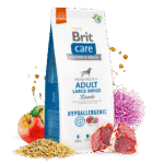 Brit Care D. Hypoallergenic Adult Large Lamb Ξηρά Τροφή για Ενήλικους Σκύλους Μεγαλόσωμων Φυλών με Αρνί 3 Kgr