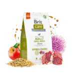 Brit Care D. Hypoallergenic Adult Small Lamb Ξηρά Τροφή για Ενήλικους Σκύλους Μικρόσωμων Φυλών με Αρνί 3 Kgr