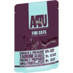 AATU Cat Pouch Chicken & Pheasant Πλήρης Υγρή Τροφή χωρίς Σιτηρά για Ενήλικες Γάτες όλων των Φυλών σε Φακελάκι με Κοτόπουλο και Φασιανό 85 gr