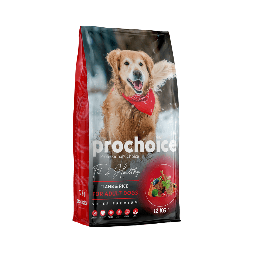 PR26 Prochoice Adult Dog Ξηρά Τροφή για Ενήλικους Σκύλους Όλων των Φυλών με Αρνί 3 Kgr - Image 1