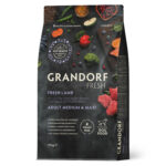 Grandorf GF Dog Fresh Lamb Adult Medium & Maxi Breed Ξηρά Τροφή Χωρίς Σιτηρά για Ενήλικες Σκύλους Μεσαίων και Μεγαλόσωμων Φυλών με Αρνί 10 kgr