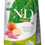 Farmina N&D Dog Boar & Apple Adult  Ξηρά Τροφή χωρίς Σιτηρά για Ενήλικους Σκύλους Μεσαίων και Μεγαλόσωμων Φυλών με Αγριογούρουνο και Μήλο 2,5 kgr