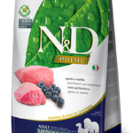 Farmina N&D Dog Lamb & Blueberry Adult Med/Max Ξηρά Τροφή χωρίς Σιτηρά για Ενήλικους Σκύλους Μεσαίων και Μεγαλόσωμων Φυλών με Αρνί και Μύρτιλο 12 kgr