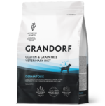 Grandorf GV Dog Veterinary Diet Fish Dermatosis Κλινική Δίαιτα για Σκύλους με Δερματοπάθειες και Αλλεργίες σε Ξηρά Μορφή με Ψάρι 3 kgr