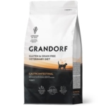 Grandorf GV Cat Veterinary Diet Turkey Gastrointestinal Κλινική Δίαιτα για Γάτες με Προβλήματα Πεπτικού σε Ξηρά Μορφή με Γαλοπούλα 2 kgr