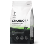 Grandorf GV Cat Veterinary Diet Turkey Renal Κλινική Δίαιτα για Γάτες με Οξεία ή Χρόνια Νεφρική Ανεπάρκεια σε Ξηρά Μορφή με Γαλοπούλα 2 kgr