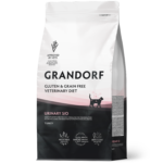 Grandorf GV Cat Veterinary Diet Turkey Urinary S/O Κλινική Δίαιτα για Γάτες με Τάση Σχηματισμού Ουρολίθων Στρουβίτη σε Ξηρά Μορφή με Γαλοπούλα 2 kgr