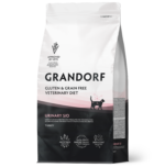Grandorf GV Cat Veterinary Diet Turkey Urinary S/O Κλινική Δίαιτα για Γάτες με Τάση Σχηματισμού Ουρολίθων Στρουβίτη σε Ξηρά Μορφή με Γαλοπούλα 2 kgr
