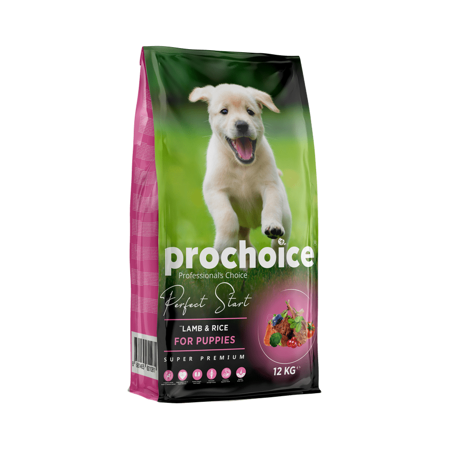 PR24 Prochoice Puppy Dog Ξηρά Τροφή για Ανήλικους Σκύλους Όλων των Φυλών με Αρνί 12 Kgr - Image 1
