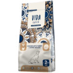 Vida Super Dog Chicken, Turkey & Veggies Adult Medium/Large Ξηρά Τροφή για ΕνήλικουςΣκύλους Μεσαίων και Μεγαλόσωμων Φυλών με Καλαμπόκι, Σιτάρι και Πρωτεϊνη Κοτόπουλου 12 kgr
