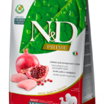 Farmina N&D Dog Chicken & Pomegranate Adult Medium/Maxi Ξηρά Τροφή χωρίς Σιτηρά για Ενήλικους Σκύλους Μεσαίων και Μεγαλόσωμων Φυλών με Κοτόπουλο και Ρόδι 12 kgr