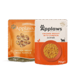 Applaws Cat Υγρή Τροφή για Γάτες σε Φακελάκι με Κοτόπουλο και Κολοκύθα σε Ζωμό 70 gr