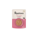 Applaws Cat Υγρή Τροφή για Γάτες σε Φακελάκι με Τόνο και Γαρίδα σε Ζωμό 70 gr