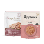 Applaws Cat Υγρή Τροφή για Γάτες σε Φακελάκι με Τόνο και Σολομό σε Ζελέ 70 gr
