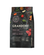 Grandorf GF Dog Fresh Lamb Puppy All Breed Ξηρά Τροφή Χωρίς Σιτηρά για Ανήλικους Σκύλους Όλων των Φυλών με Αρνί 10 kgr