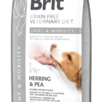 Brit Veterinary Diet Grain Free Dog Mobility Κλινική Δίαιτα για Σκύλους με Προβλήματα Αρθρώσεων και Κινητικότητας σε Ξηρά Μορφή 12 kgr