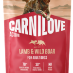 Carnilove Dog Adult Lamb & Wild Boar Ξηρά Τροφή Χωρίς Σιτηρά για Ενήλικους Σκύλους όλων των Φυλών με Αρνί και Αγριόχοιρο 1,5 Kgr