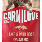 Carnilove Dog Adult Lamb & Wild Boar Ξηρά Τροφή Χωρίς Σιτηρά για Ενήλικους Σκύλους όλων των Φυλών με Αρνί και Αγριόχοιρο 12 Kgr