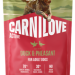Carnilove Dog Adult Duck & Pheasant Ξηρά Τροφή Χωρίς Σιτηρά για Ενήλικους Σκύλους όλων των Φυλών με Πάπια και Φασιανό 1,5 Kgr