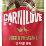 Carnilove Dog Adult Duck & Pheasant Ξηρά Τροφή Χωρίς Σιτηρά για Ενήλικους Σκύλους όλων των Φυλών με Πάπια και Φασιανό 12 Kgr