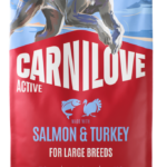 Carnilove Dog Adult Large Breed Salmon & Turkey Ξηρά Τροφή Χωρίς Σιτηρά για Ενήλικους Σκύλους Μεγαλόσωμων Φυλών με Σολομό και Γαλοπούλα 12 Kgr
