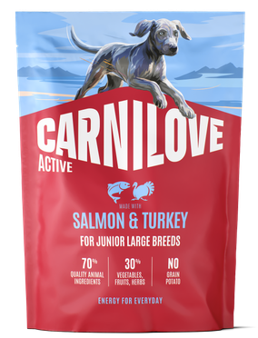 020-1270.png Carnilove Dog Junior Large Breed Salmon & Turkey Ξηρά Τροφή Χωρίς Σιτηρά για Κουτάβια Μεγαλόσωμων Φυλών με Σολομό και Γαλοπούλα 1,5 Kgr - Image 1