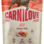 Carnilove True Fresh Dog Adult Beef Ξηρά Τροφή Χωρίς Σιτηρά για Ενήλικους Σκύλους όλων των Φυλών με Φρέσκο Μοσχάρι 1,5 Kgr