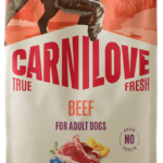 Carnilove True Fresh Dog Adult Beef Ξηρά Τροφή Χωρίς Σιτηρά για Ενήλικους Σκύλους όλων των Φυλών με Φρέσκο Μοσχάρι 12 Kgr