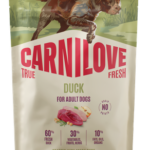 Carnilove True Fresh Dog Adult Duck Ξηρά Τροφή Χωρίς Σιτηρά για Ενήλικους Σκύλους όλων των Φυλών με Φρέσκια Πάπια 1,5 Kgr
